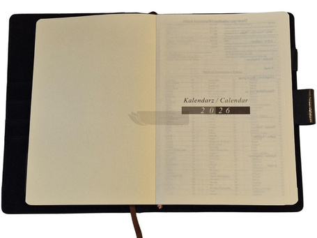 Wkład wymienny kalendarz 2026 A5 tygodniowy