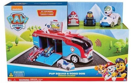 Psi Patrol: Patrolowiec z pojazdami