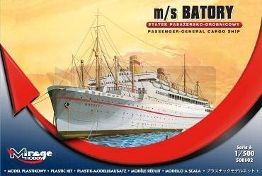 Polski Statek Pasażersko-Drobnicowy m/s Batory