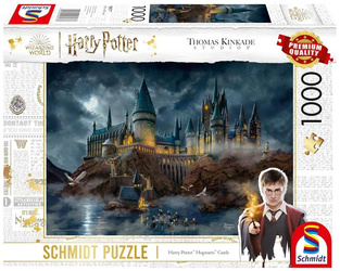 Puzzle 1000 Thomas Kinkade Harry Potter: Hogwart