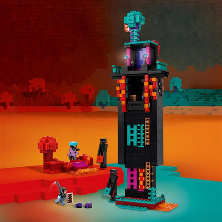 LEGO MINECRAFT 21279 WIEŻA ENDERMANA zestaw klocków dla dzieci +9 lat