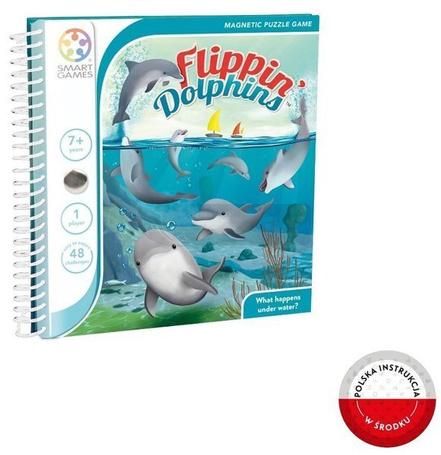 Smart Games Flippin' Dolphins (ENG) IUVI Games