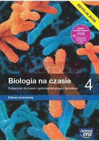 Biologia LO 4 Biologia na czasie Podr ZR 2024
