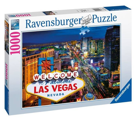 Puzzle 1000 Las Vegas