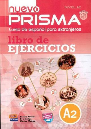 Nuevo Prisma nivel A2 ćwiczenia EDI-NUMEN