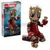 KLOCKI LEGO SUPER HEROES 76341 Groot w stroju Ravagera, zestaw klocków +10
