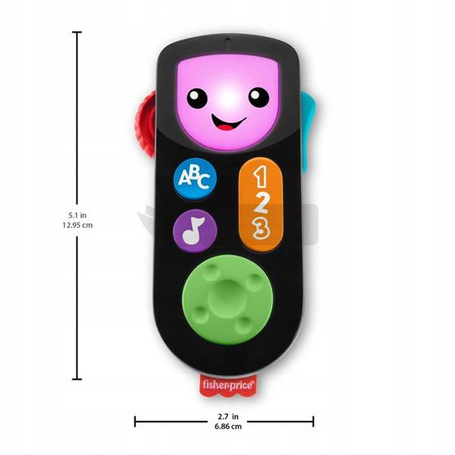 Fisher Price Edukacyjny pilocik dla malucha HHM24