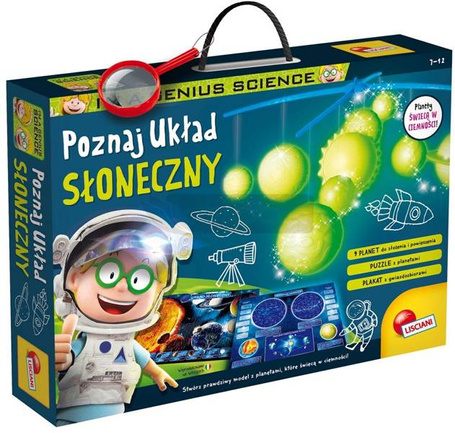 Mały Geniusz - Poznaj układ słoneczny
