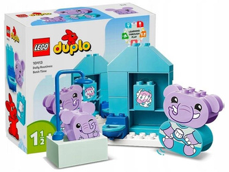 LEGO DUPLO 10413 CODZIENNE CZYNNOŚCI KĄPIEL SŁONIKA klocki dla maluszka