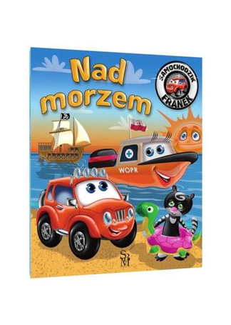 Samochodzik Franek. Nad morzem