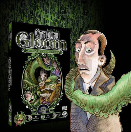 Gloom 4 Cthulhu BLACK MONK