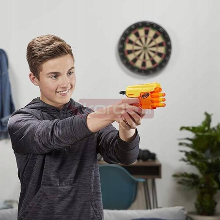 NERF E6973 PISTOLET ALPHA STRIKE FANG QS-4