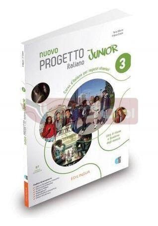 Nuovo Progetto italiano junior 3 podręcznik + ćw +