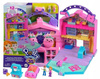 LALKA POLLY POCKET zestaw TARG FARMERSKI z autkiem , 2 laleczkami HRD45