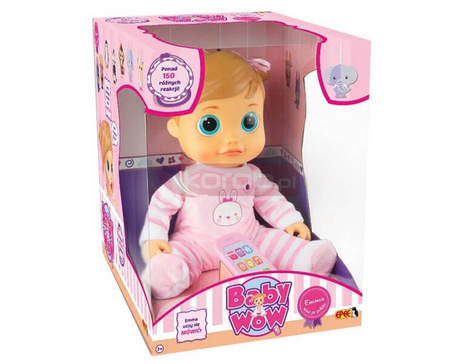 Lalka Emma - mówiąca lalka 38 cm