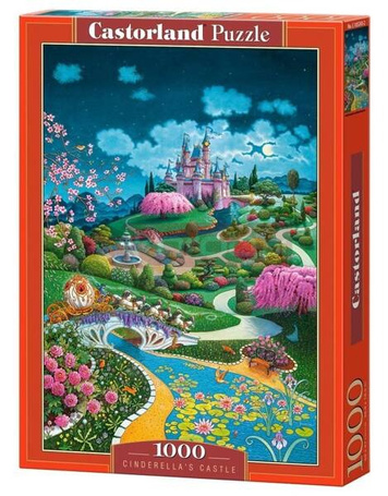 Puzzle 1000 Cinderella's Castle CASTOR