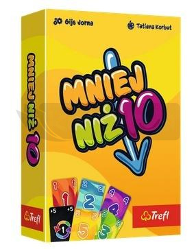 Mniej niż 10 TREFL
