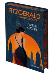 Wielki Gatsby (barwione brzegi)