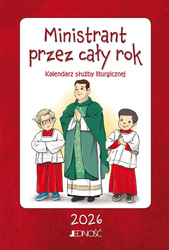 Ministrant przez cały rok