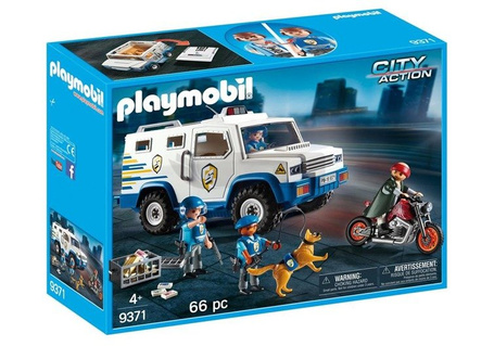Playmobil 9371 Transporter pieniędzy
