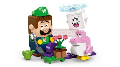 LEGO SUPER MARIO 71440 PRZYGODY Z INTERAKTYWNĄ FIGURKĄ LUIGI zestaw klocków