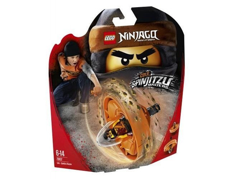 LEGO Ninjago 70637 Cole mistrz Spinjitzu