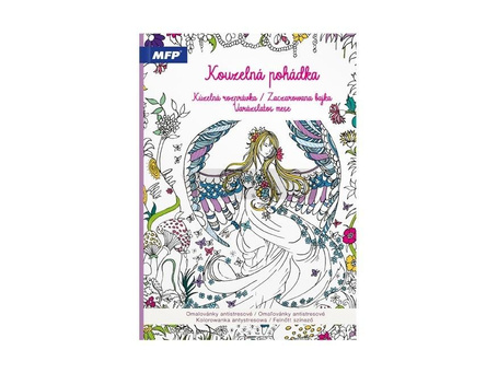 Kolorowanka antystresowa zaczarowana bajka