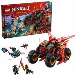 LEGO NINJAGO 71844 POJAZD BOJOWY NINJA zestaw klocków dla dzieci +8 lat