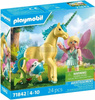 PLAYMOBIL 71842 Jednorożce Sunshine Blossom z wróżką zestaw +4 lata