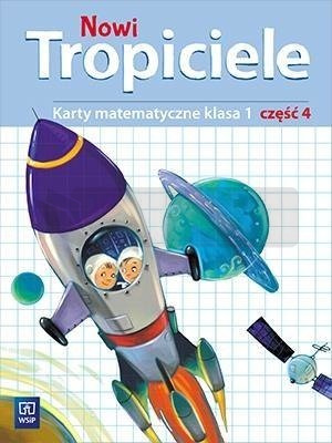 Nowi Tropiciele SP 1 Matematyka ćwiczenia cz.4