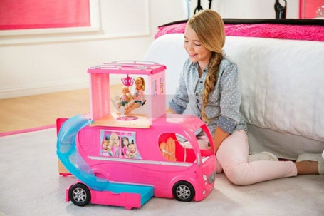 Lalka Barbie rozkładany kamper