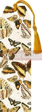 Zakładka 137 ze wstążką Motyle