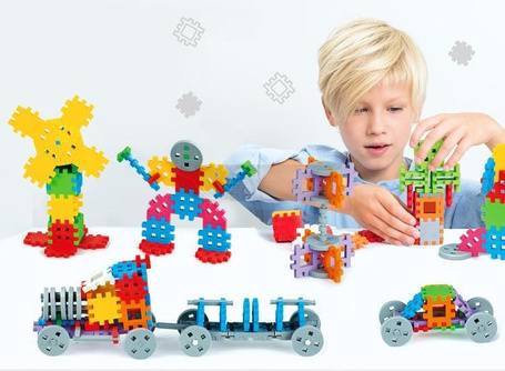 Marioinex klocki mini wafle 02271 300 szt.