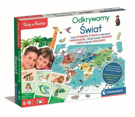 Uczę się bawiąc. Odkrywamy świat