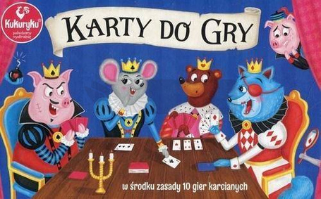 Karty do gry 54 Junior - zestaw