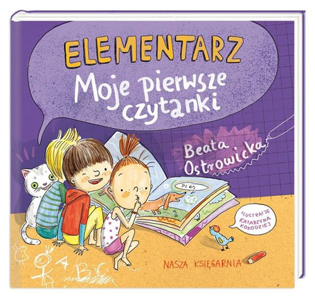 Elementarz. Moje pierwsze czytanki