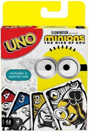 Karty UNO Minionki GKD75