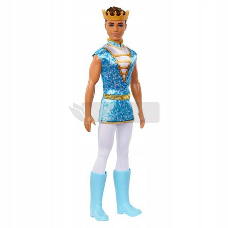 LALKA BARBIE DREAMTOPIA KRÓLEWSKI KEN brunet HLC22