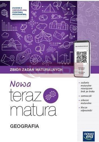 Geografia LO Nowa Teraz Matura Zb. zadań 2025 ZR