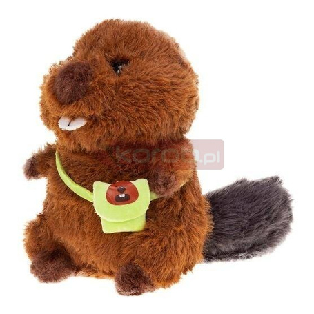 Maskotka Bóbr z torebką 20cm ROZETTE