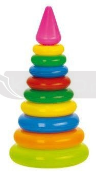 Układanka piramida duża