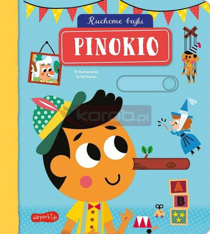 Pinokio. Ruchome bajki