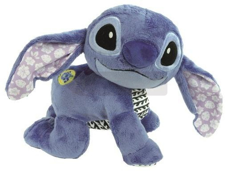 Pluszowy stitch raczkujemy razem