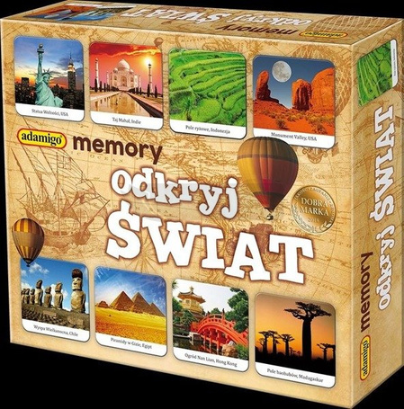 Memory Odkryj świat
