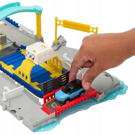 MATCHBOX ZESTAW PRAWDZIWE PRZYGODY port morski HMH29
