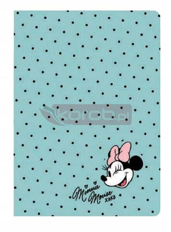 COOLPACK ZESZYT A4/60 kratka DISNEY FASHION Myszka Minnie