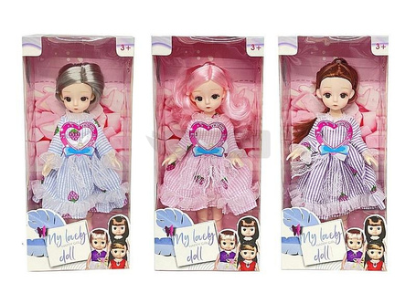 Lalki 30cm MIX