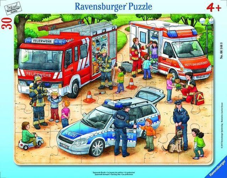 Puzzle w ramce 30 Zawody