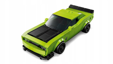 KLOCKI LEGO SPEED CHAMPIONS 77237 DODGE CHALLENGER SRT HELLCAT