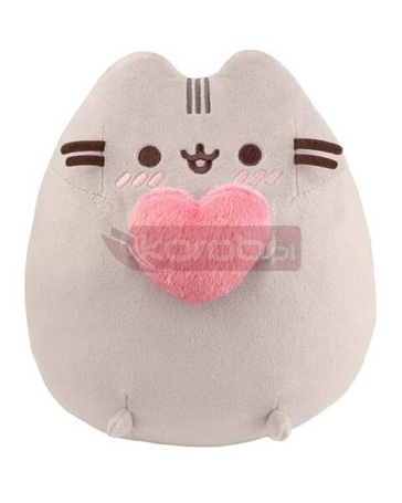 Pusheen z sercem